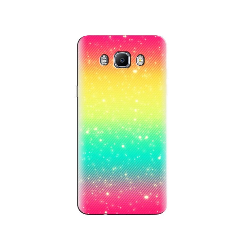 Husa Samsung J5 2016 Rainbow Cute Girly