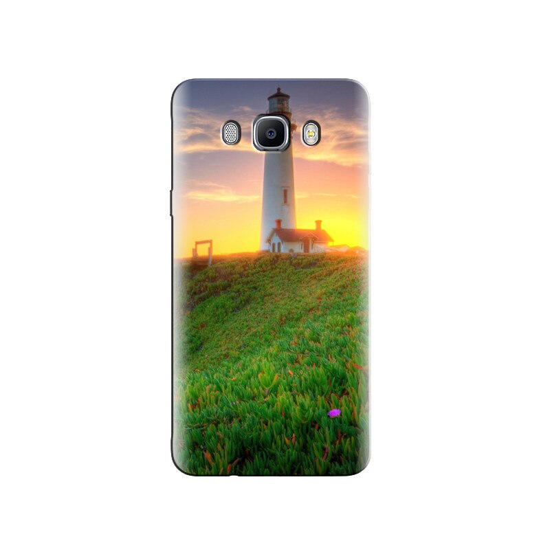 Husa Samsung J5 2016 Lighthouse On Green Coast