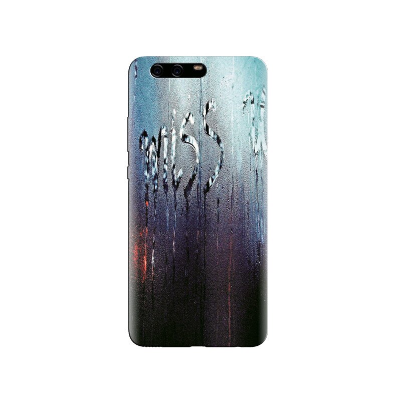 Husa Huawei P10 PLUS I Miss You Write On Mirror Water Latests