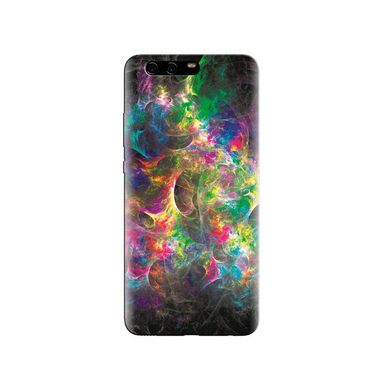 Husa Huawei P10 Abstract Painting