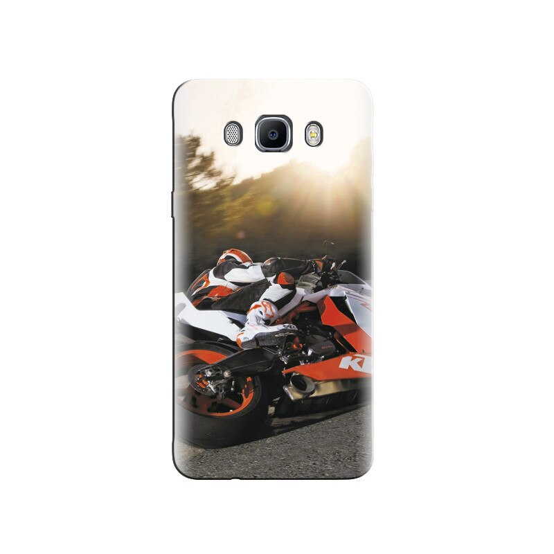 Husa Samsung J5 2016 Racing Bike Real Hd Photos