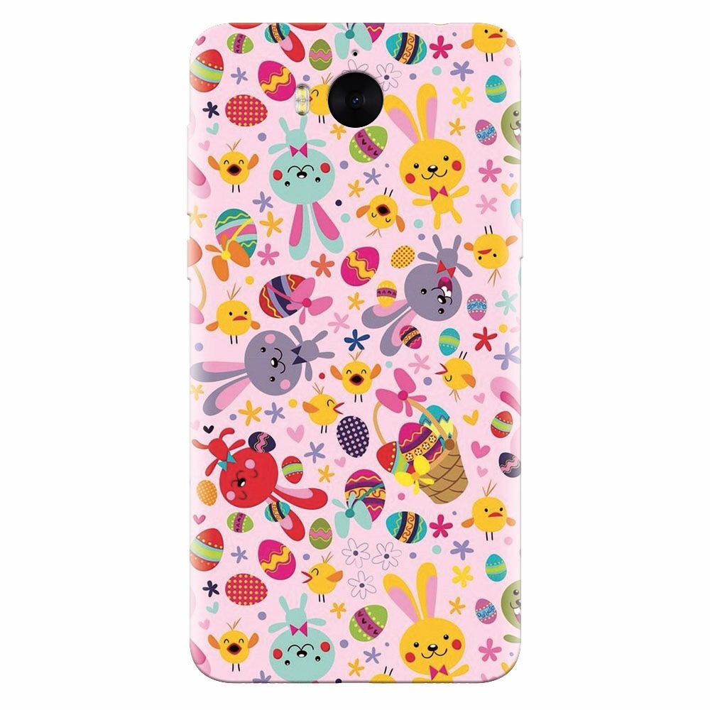 Husa silicon pentru Huawei Y5 2017, Fun Easter Egg