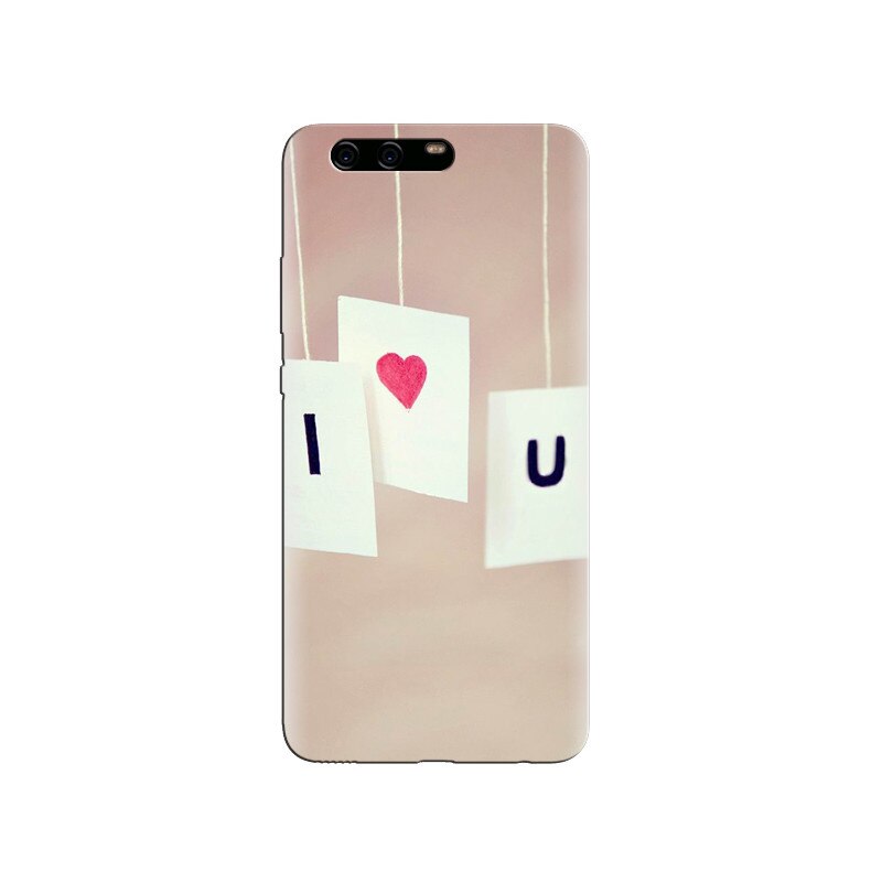 Husa Huawei P10 I Love You Hanging Cards Valentines Surprize
