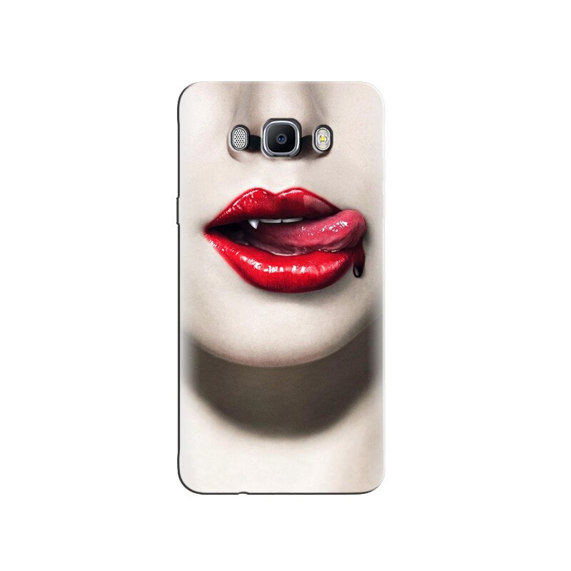 Husa Samsung J3 True Blood Red Lips