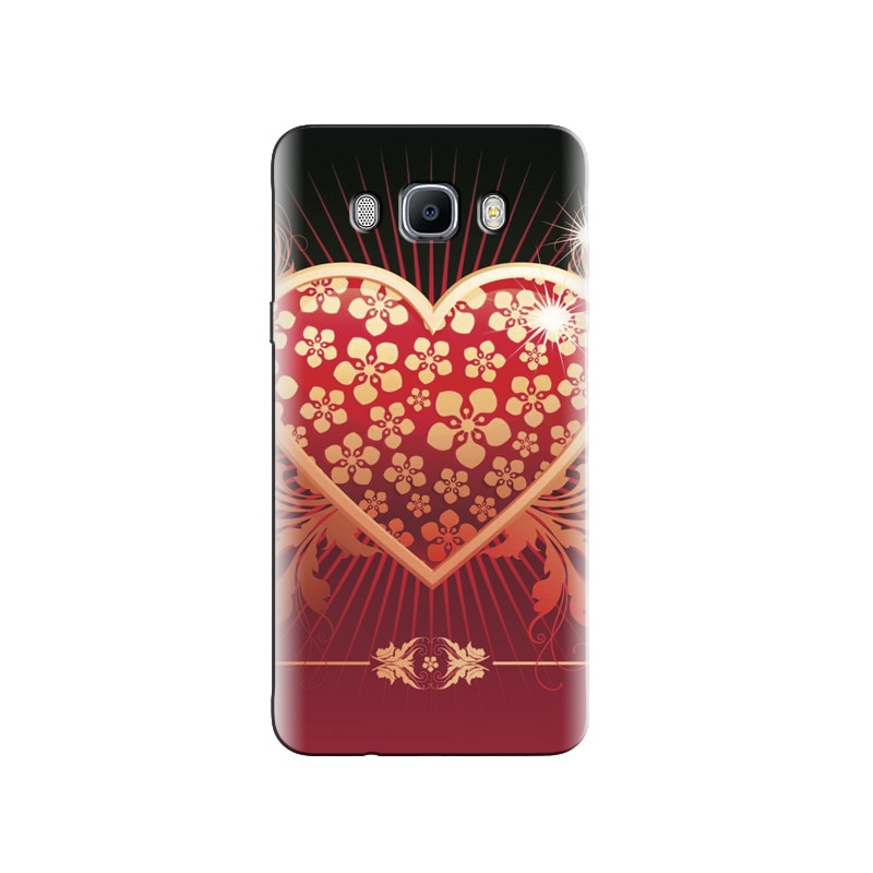 Husa Samsung J5 2016 Love Hear Background