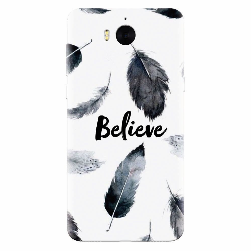Husa silicon pentru Huawei Y5 2017, Believe