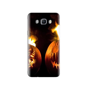 Husa Samsung J5 2016 Two Halloween Pumpkins Fire Husa Samsung J5 2016 Two Halloween Pumpkins Fire