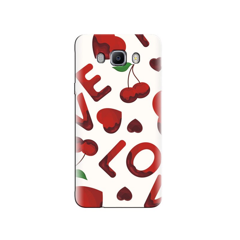 Husa Samsung J5 2016 Love Cherries And Hearts Photos