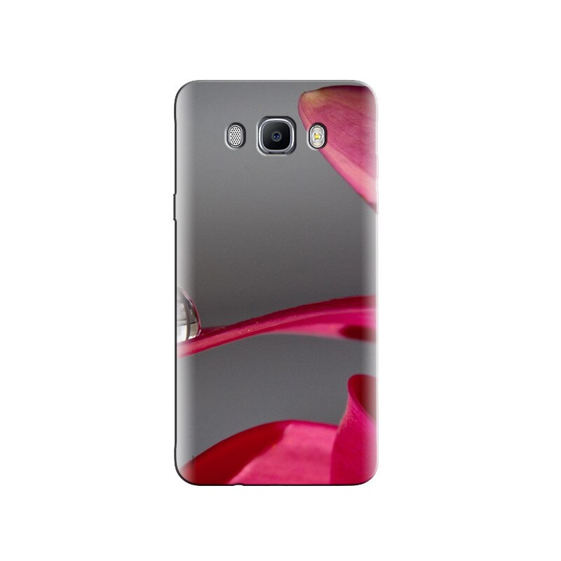 Husa Samsung J5 2016 Macro Water Drop Pink Petal