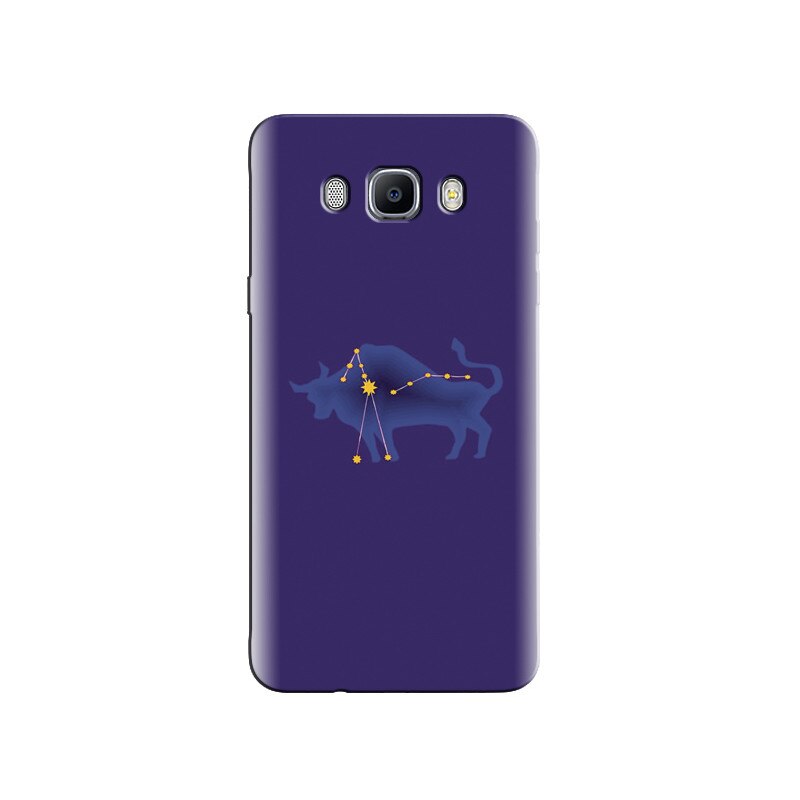 Husa Samsung J5 2016 Taurus Zodiac With Light Blue Background Hqs