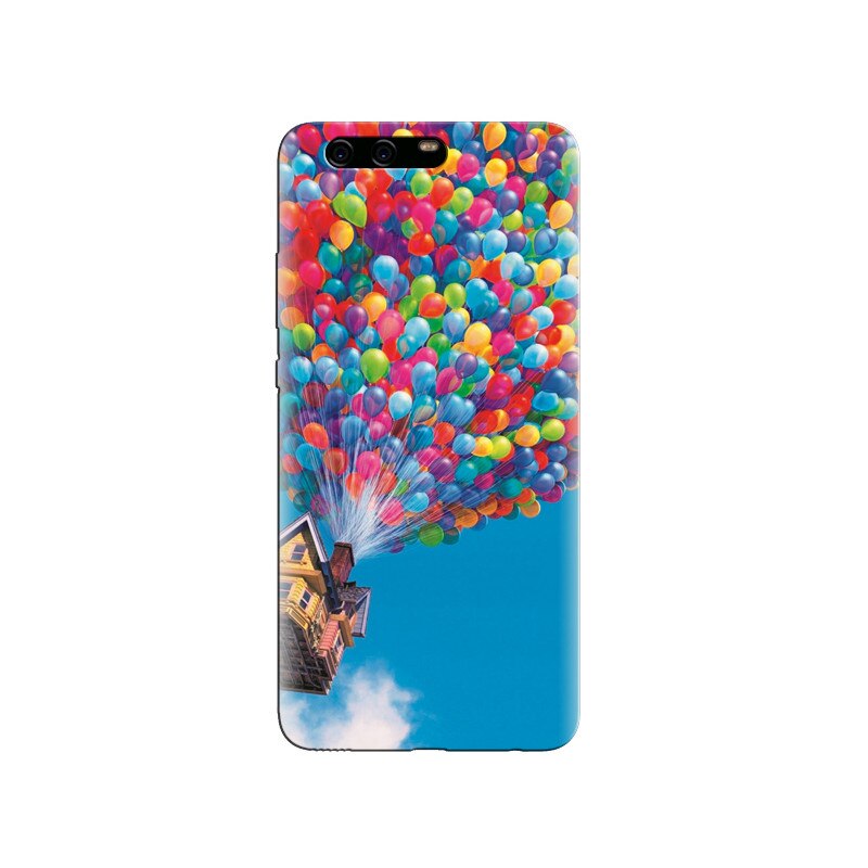 Husa Huawei P10 PLUS Balloon House Background