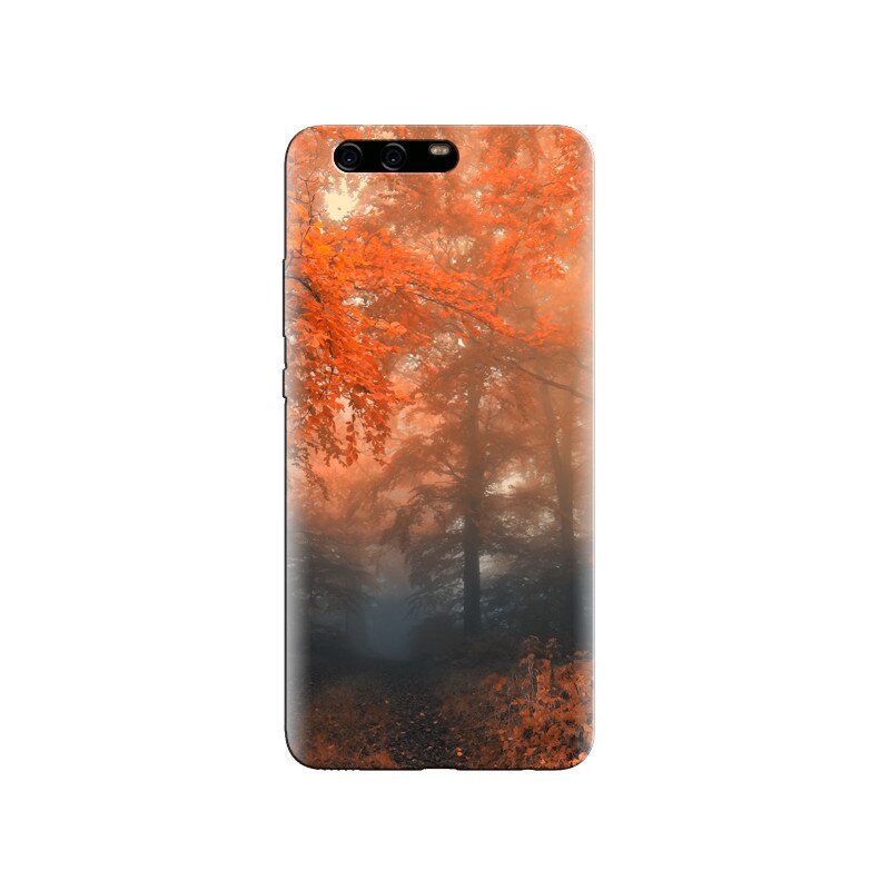 Husa Huawei P10 PLUS Autumnest Fog Trees