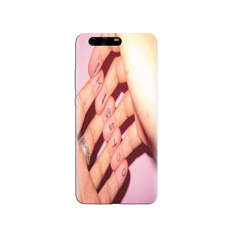 Husa Huawei P10 I Miss You Writing On Fingers