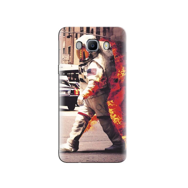 Husa Samsung J5 2016 Man With Fire High Definitions