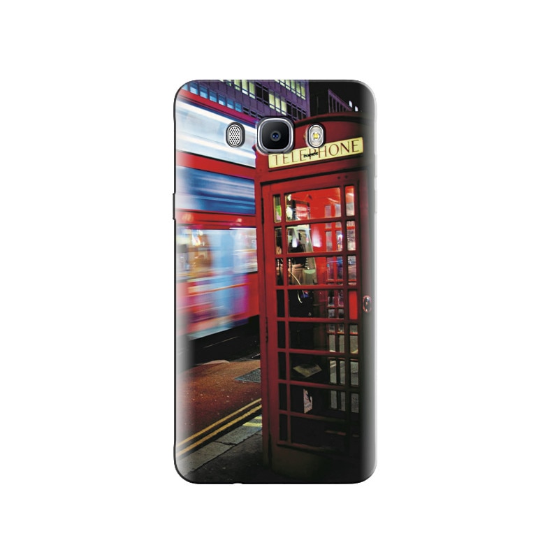 Husa Samsung J5 2016 London City Telephone Booth Photos