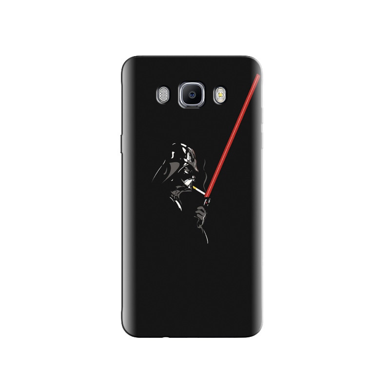Husa Samsung J3 Man Smoking Cigarette With Black Background Pics