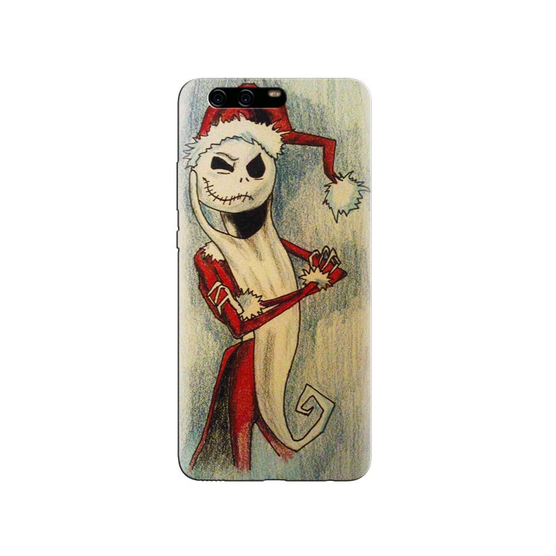 Husa Huawei P10 Nightmare Before Christmas Jack Skellington Santa