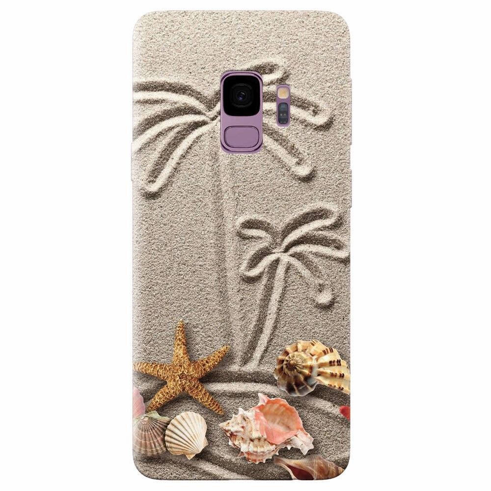 Husa silicon pentru Samsung Galaxy S9, Beach Sand