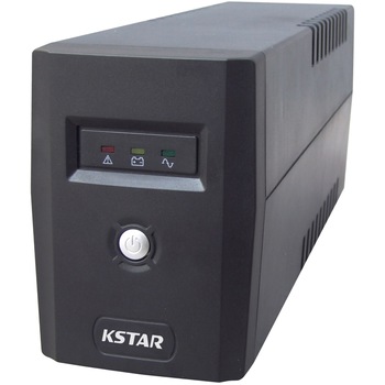 UPS Kstar Micropower Micro 800, 800 VA, 480 W, USB, RJ11, Line-interactive UPS Kstar Micropower Micro 800, 800 VA, 480 W, USB, RJ11, Line-interactive