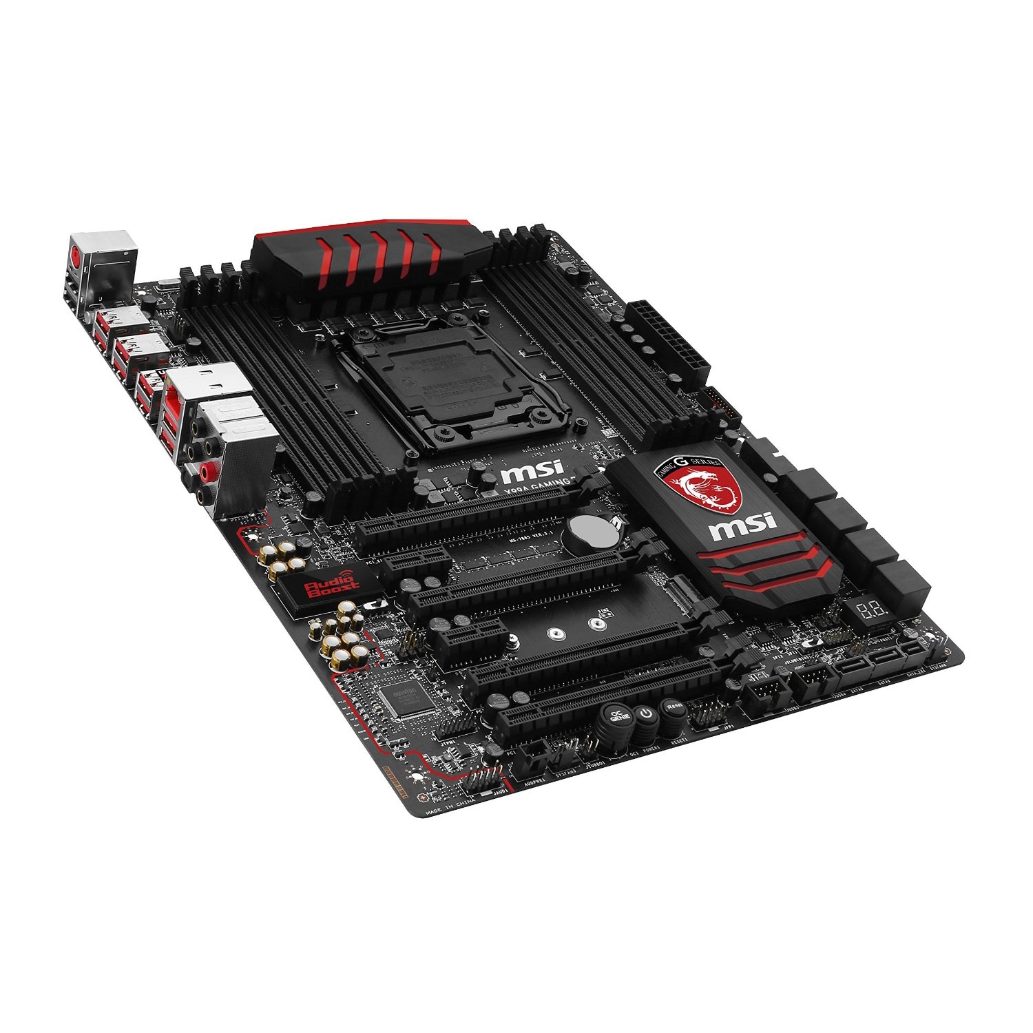 Placa de baza MSI X99A GAMING 7, Socket 2011-3 - eMAG.ro