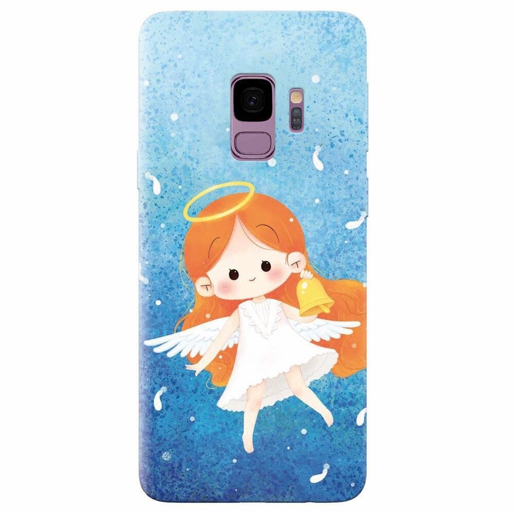 Husa silicon pentru Samsung Galaxy S9, Cute Angel