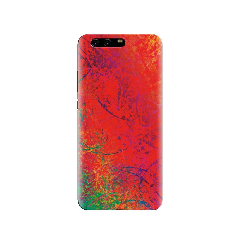 Husa Huawei P10 PLUS Beautiful Color Strokes Art High Qualitys