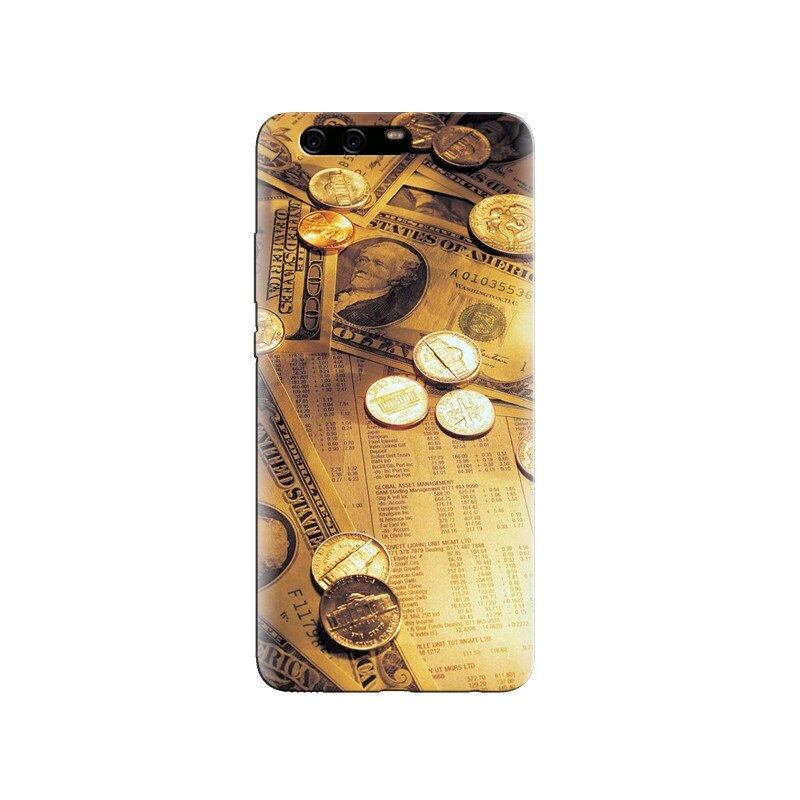 Husa Huawei P10 PLUS Old Money Coins Bills