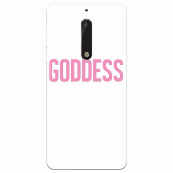 Husa silicon pentru Nokia 5, Goddess Girly Husa silicon pentru Nokia 5, Goddess Girly