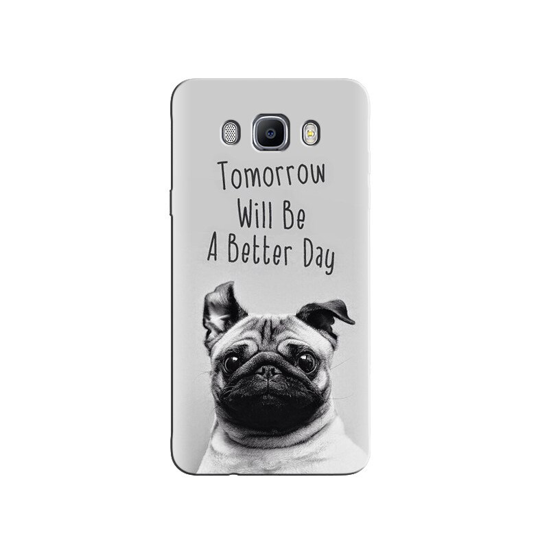 Husa Samsung J5 2016 Tomorrow Will Be A Better Day Pug