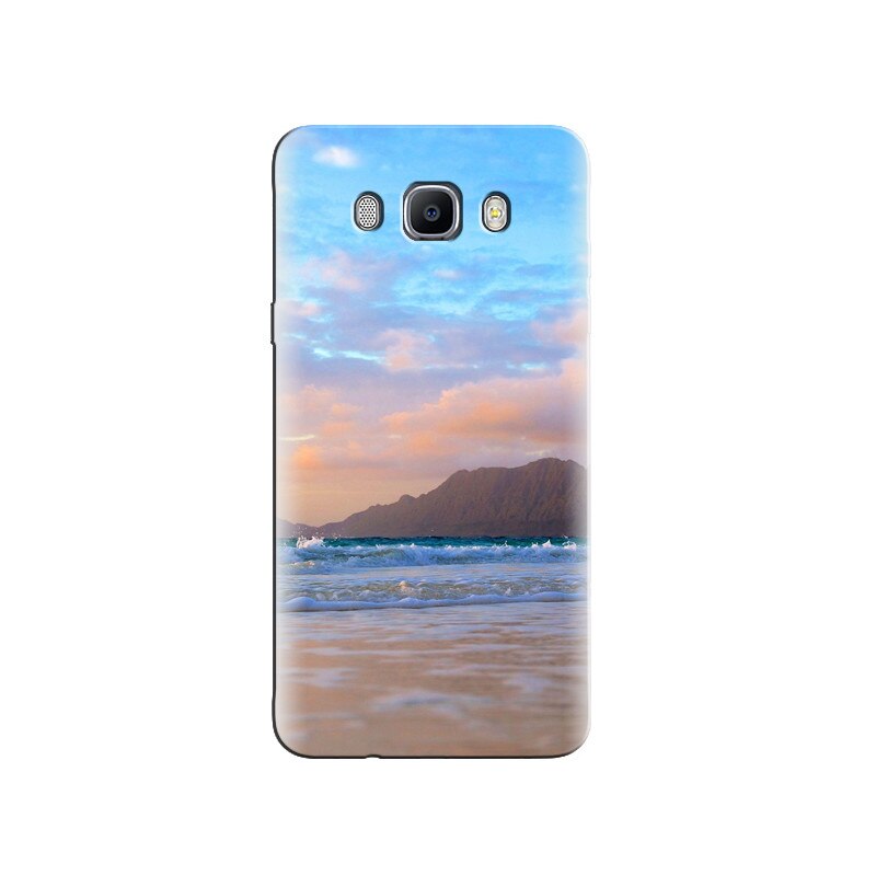Husa Samsung J5 2016 Mountain Beach Waves
