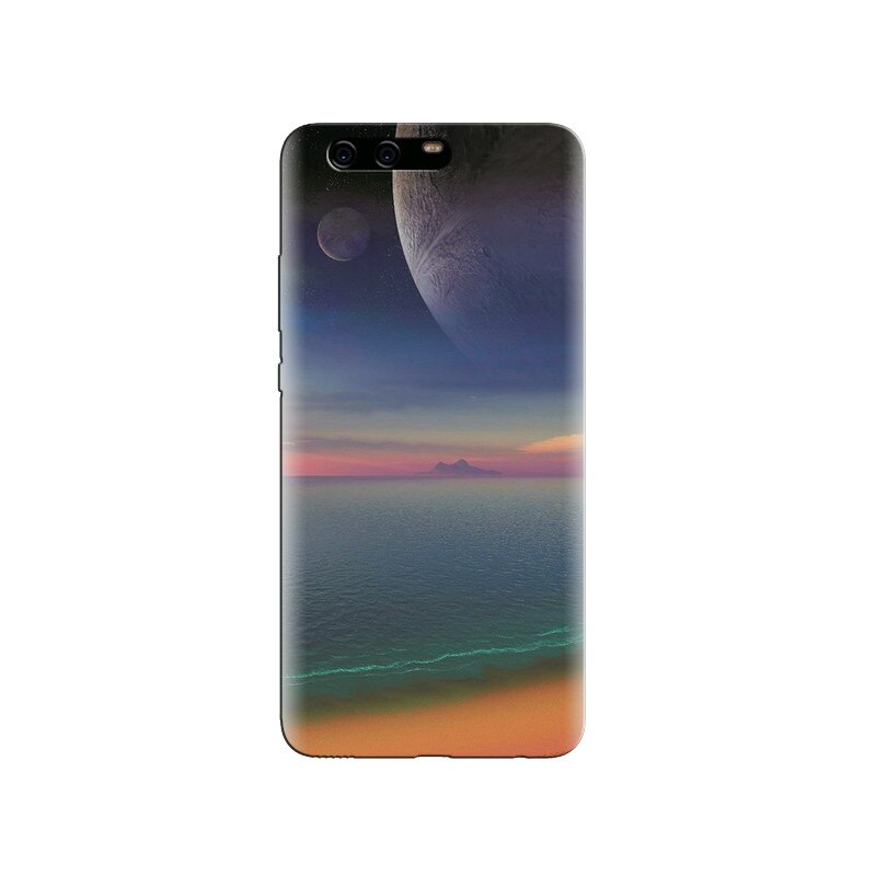Husa Huawei P10 Beautiful Animated Beach Hd