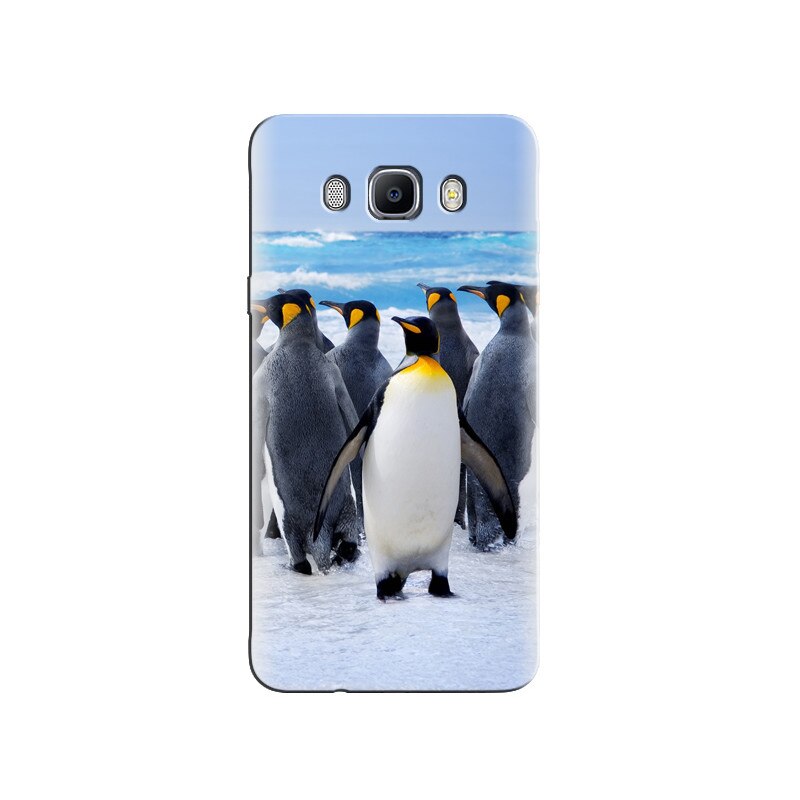 Husa Samsung J3 Penguins Water
