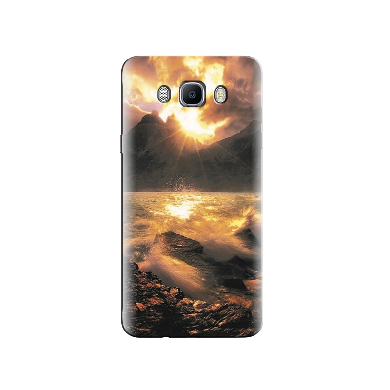 Husa Samsung J5 2016 Ultra Hd Nature Sunset Time Backgrounds