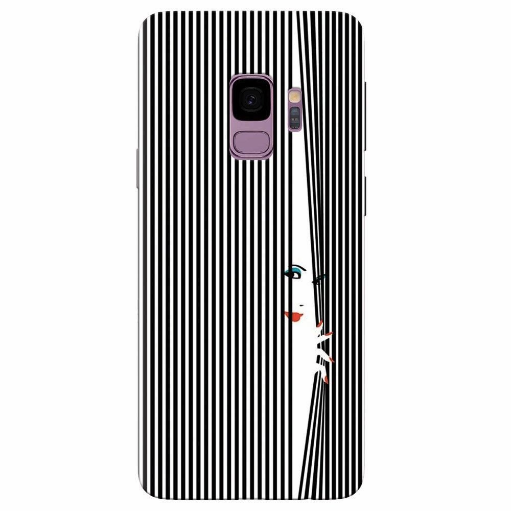 Husa silicon pentru Samsung Galaxy S9, Stripe