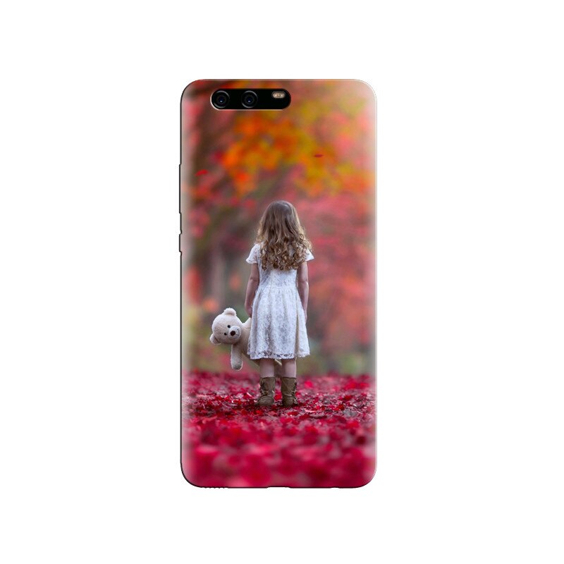 Husa Huawei P10 PLUS Autumn Sad Lonely Little Girl