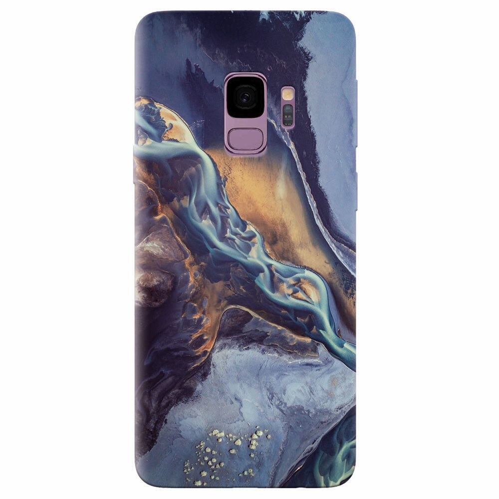 Husa silicon pentru Samsung Galaxy S9, Abstract 101