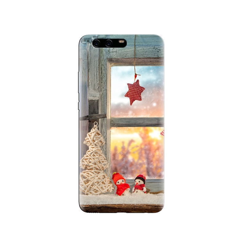 Husa Huawei P10 Christmas Tree Lantern Stars