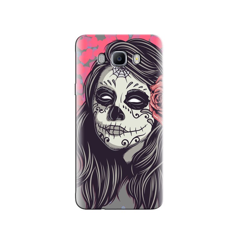 Husa Samsung J3 Mexican Girl Skull