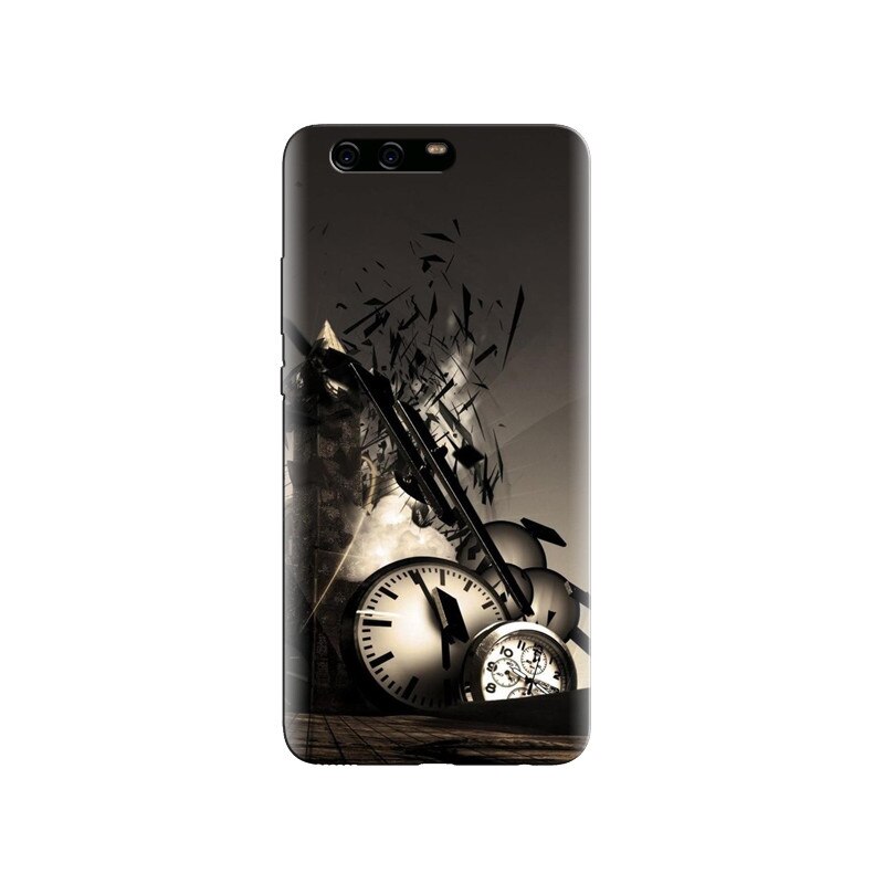 Husa Huawei P10 PLUS Abstract Hd Shattered Clocks Town
