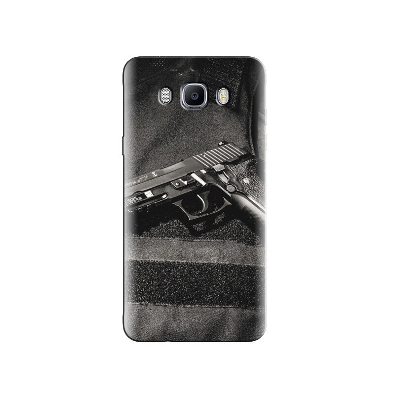 Husa Samsung J5 2016 Military Pistol