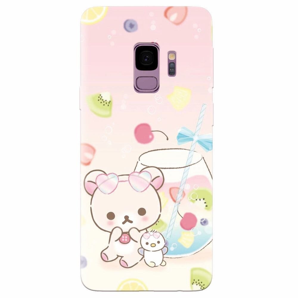 Husa silicon pentru Samsung Galaxy S9, Tiny And Cute