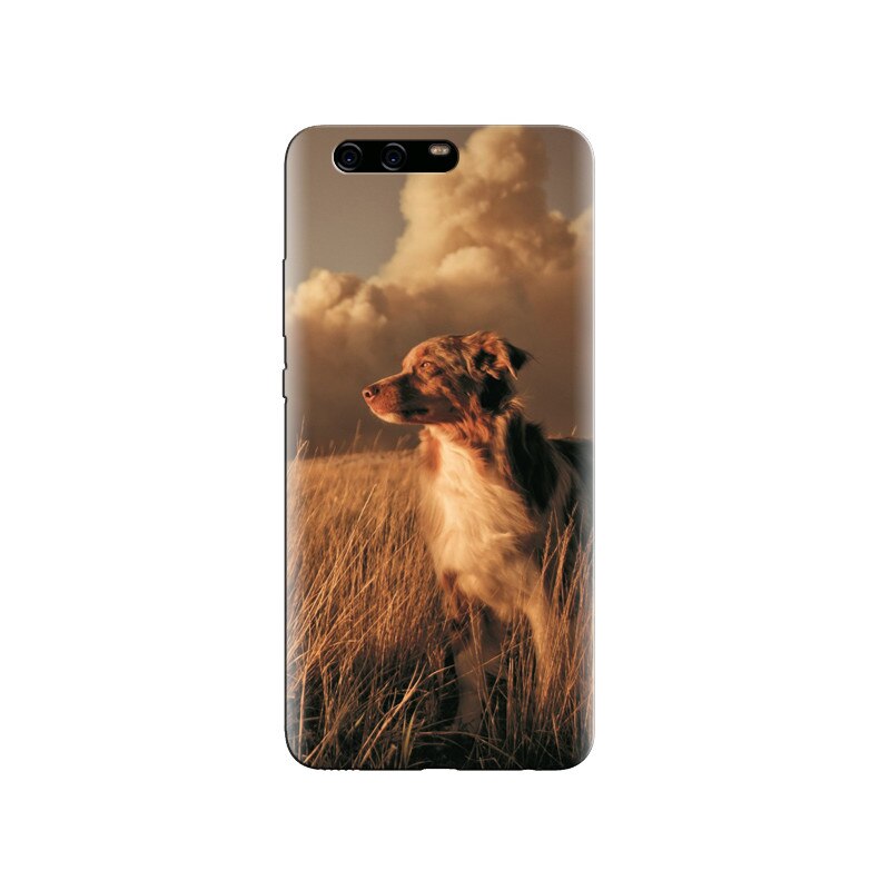 Husa Huawei P10 PLUS Alone Dog Animal In Grass