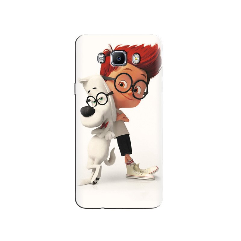 Husa Samsung J5 2016 Mr Peabody And Sherman Cartoon Funny Hd Photos