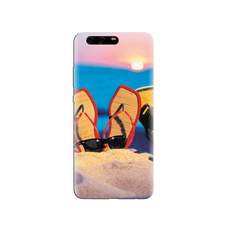 Husa Huawei P10 PLUS Beach Slippers