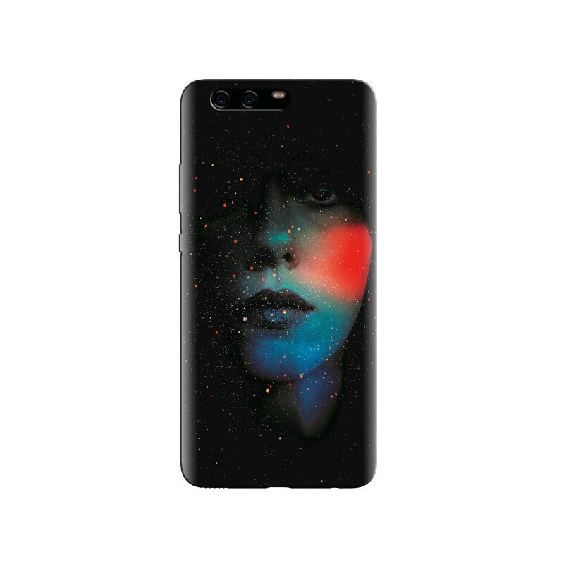 Husa Huawei P10 Beautiful Face Space Background