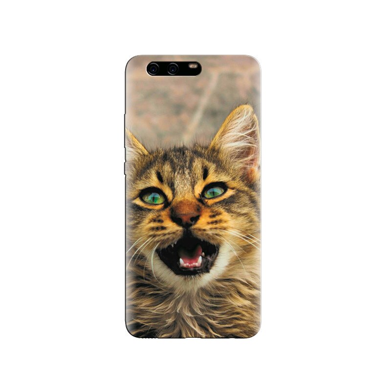 Husa Huawei P10 PLUS Cat Teeth Hd Perfect Photos Gallery