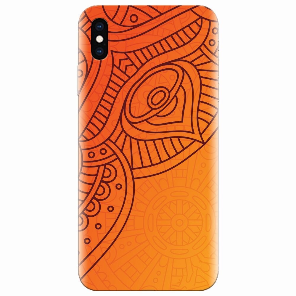 Husa silicon pentru Apple Iphone XS Max, Indian Design