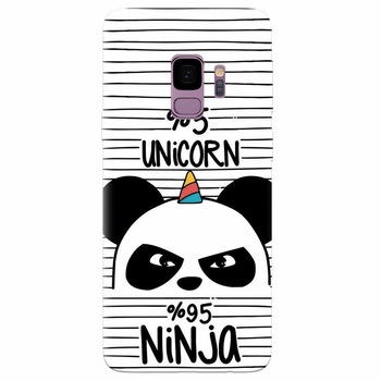 Husa silicon pentru Samsung Galaxy S9, Unicorn Ninja Husa silicon pentru Samsung Galaxy S9, Unicorn Ninja