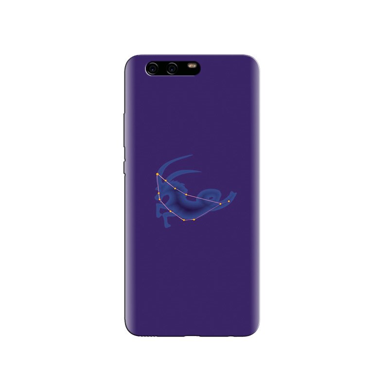Husa Huawei P10 Capricorn Zodiac With Light Blue Background Hqs