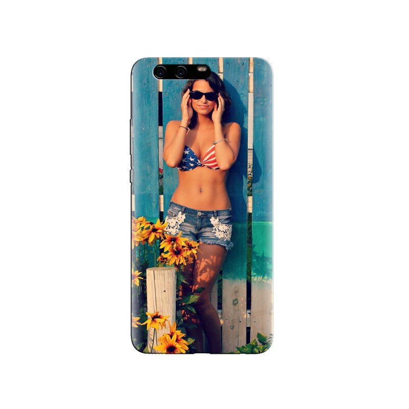 Husa Huawei P10 American Summer